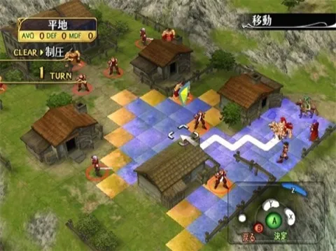 Fire Emblem: Path of Radiance screenshot