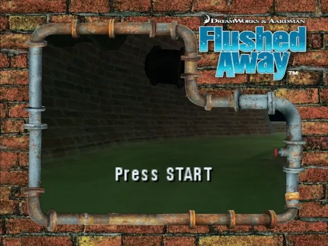 Flushed Away screenshot