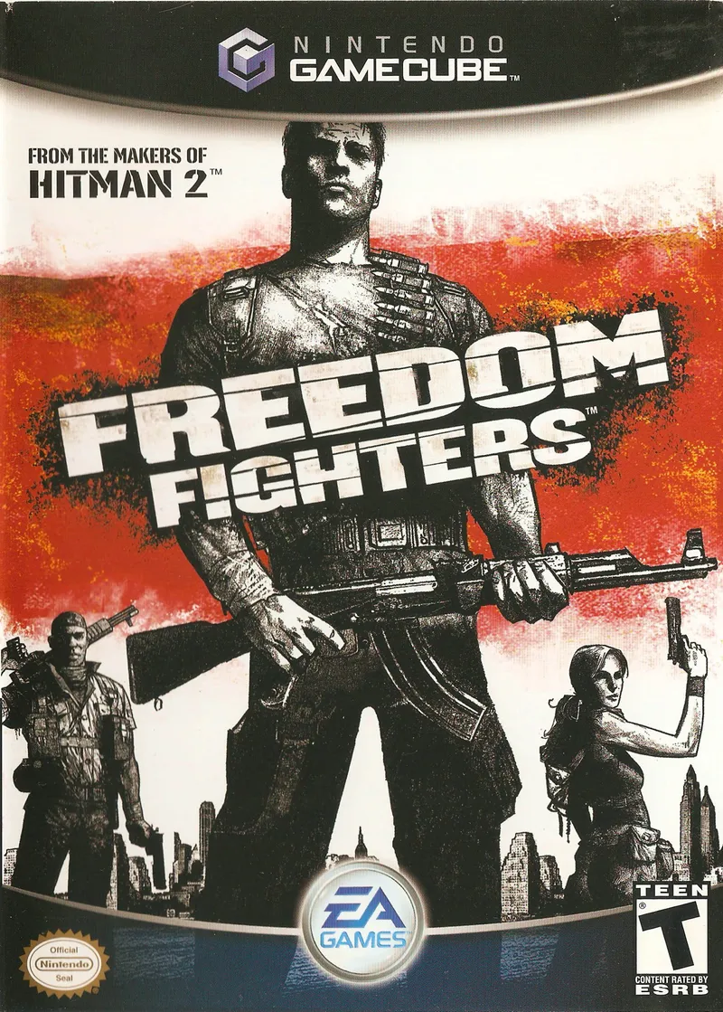Freedom Fighters box art