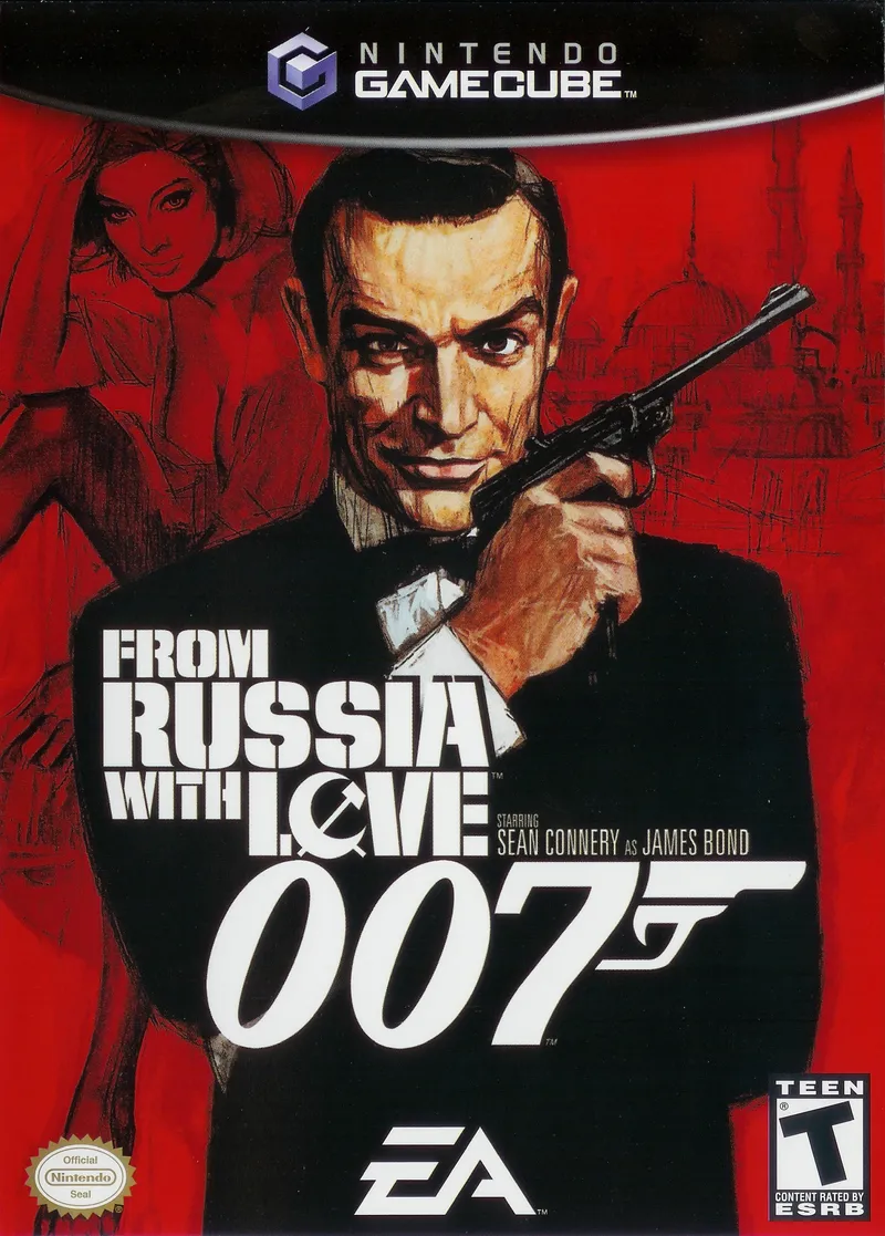 007: From Russia with Love box art