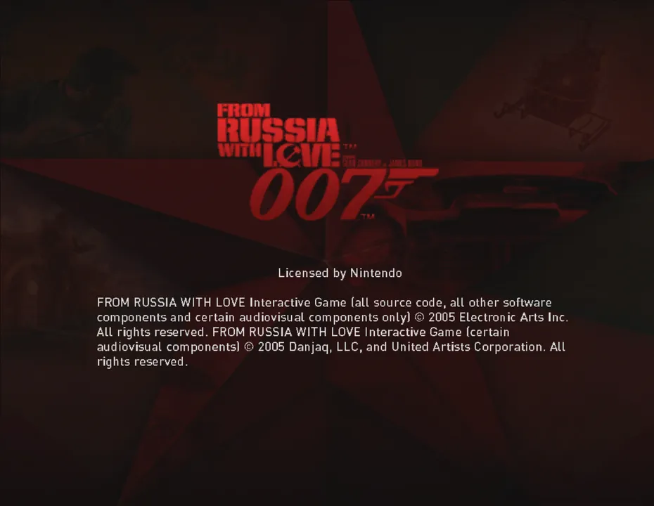 007: From Russia with Love screenshot