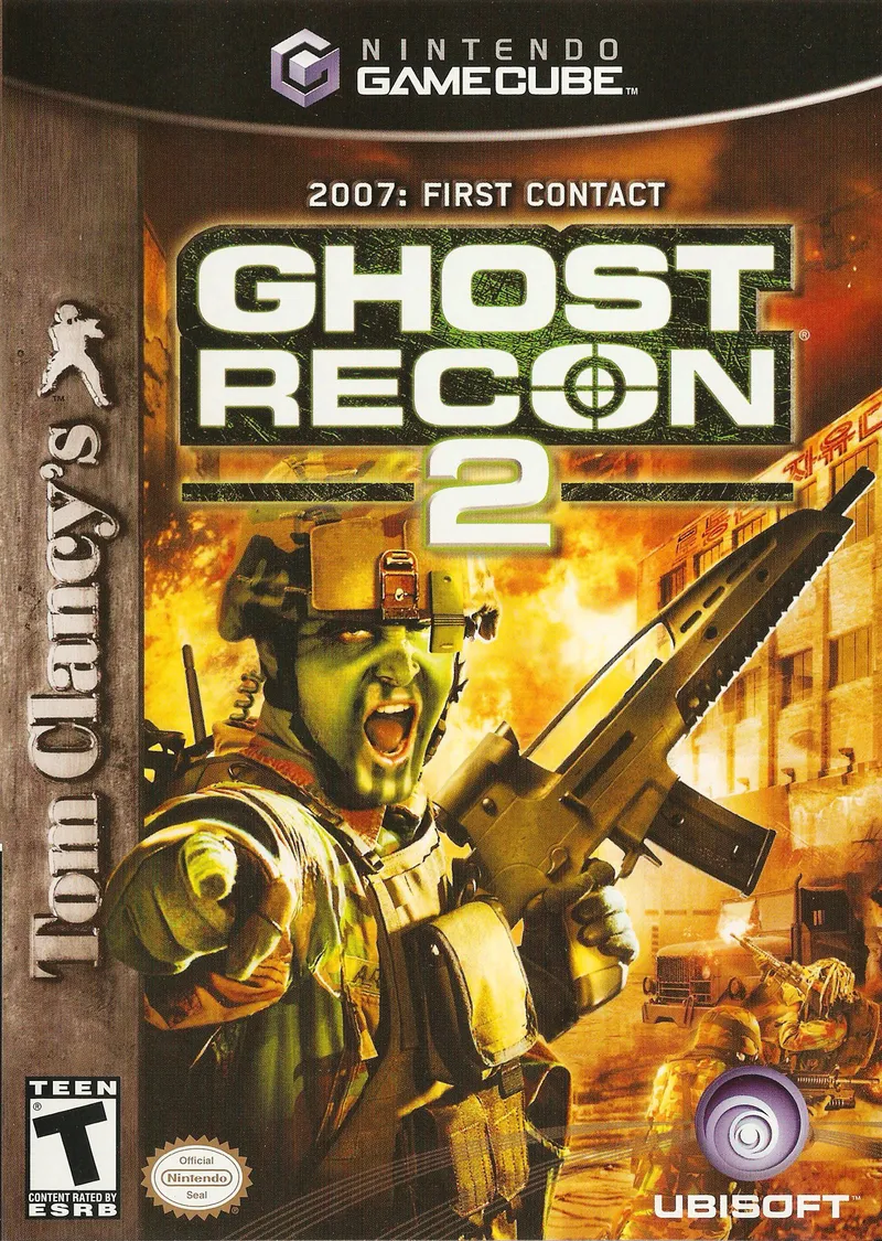 Tom Clancy's Ghost Recon 2 box art