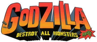 Godzilla: Destroy All Monsters Melee logo