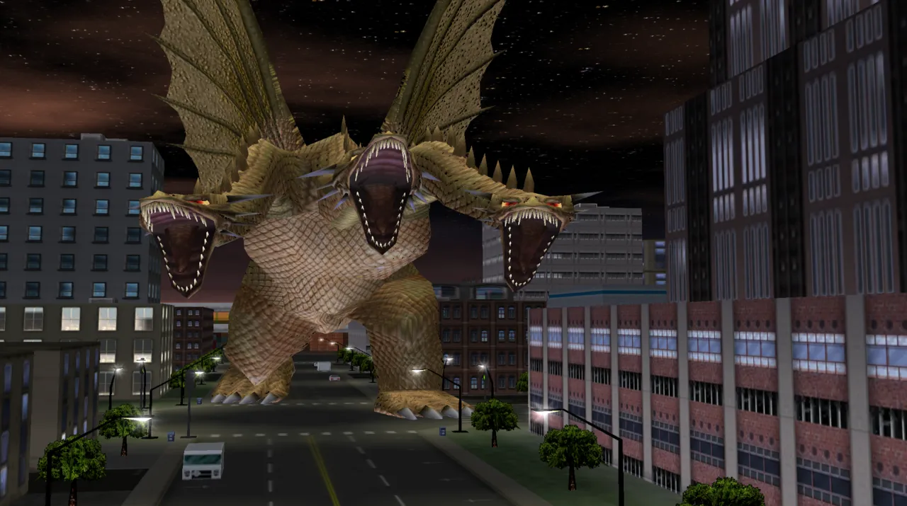 Godzilla: Destroy All Monsters Melee screenshot