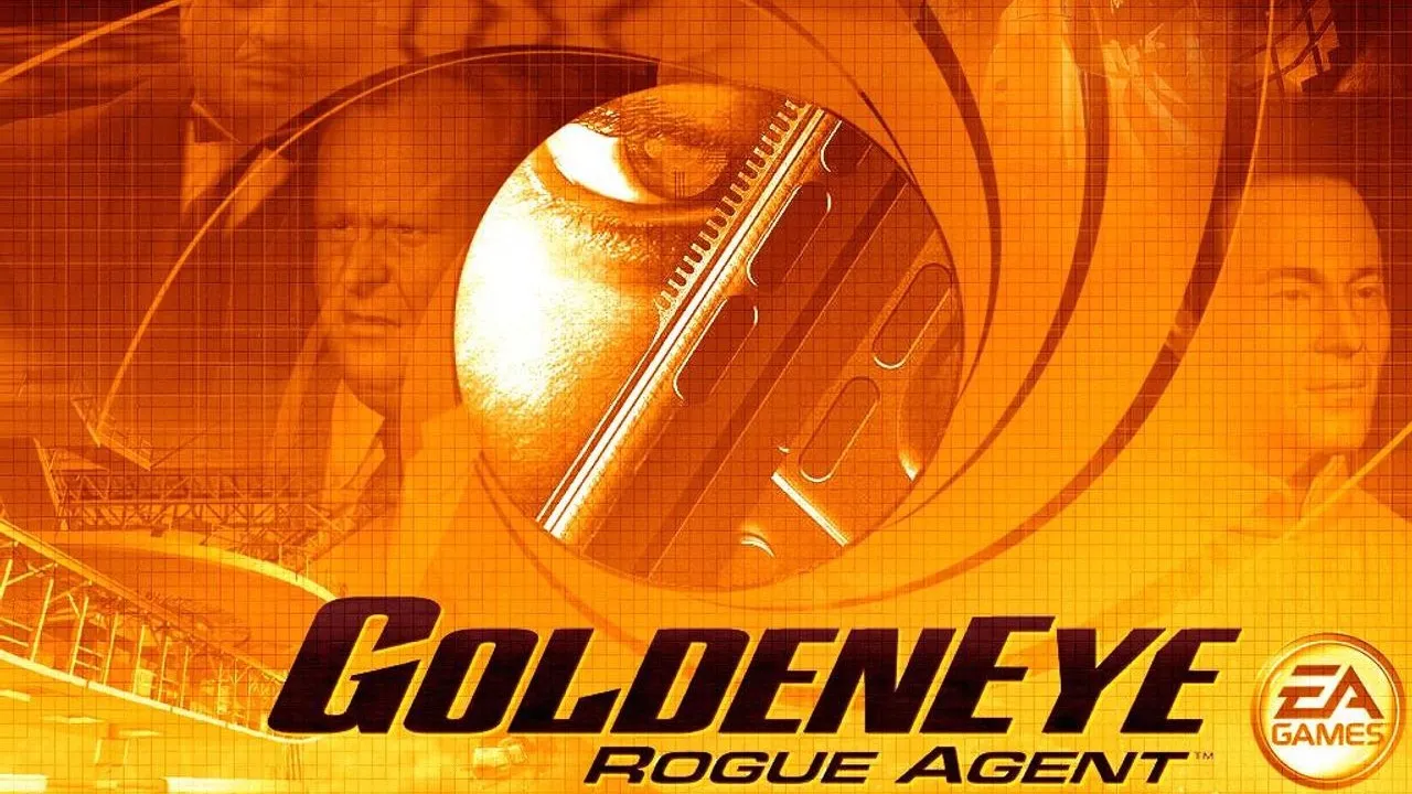 Backdrop artwork for GoldenEye: Rogue Agent