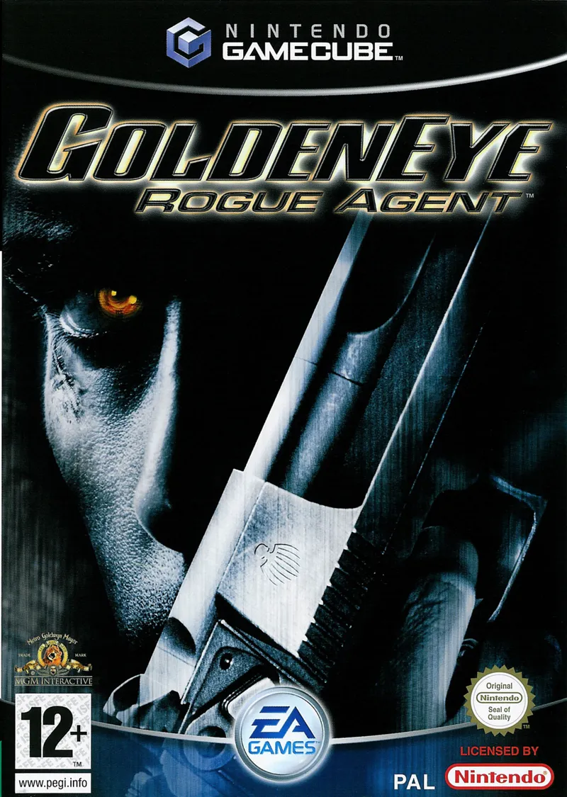 GoldenEye: Rogue Agent box art