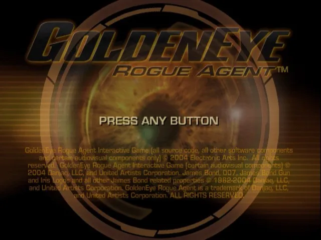 GoldenEye: Rogue Agent screenshot