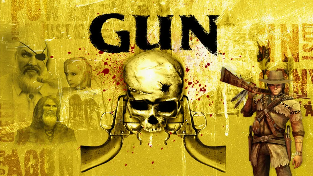 Backdrop artwork for Gun