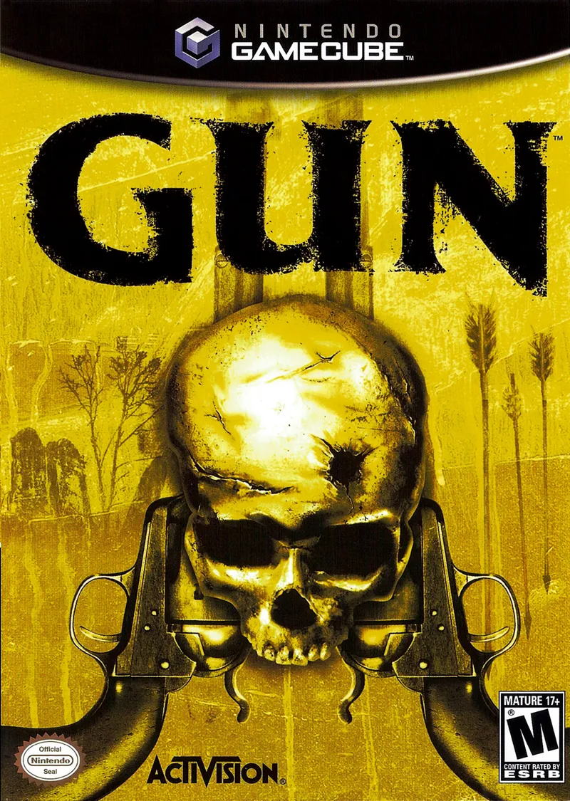 Gun box art