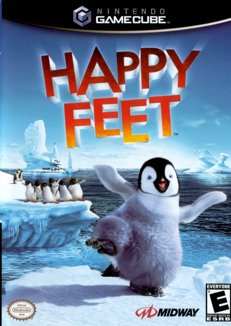 Happy Feet box art