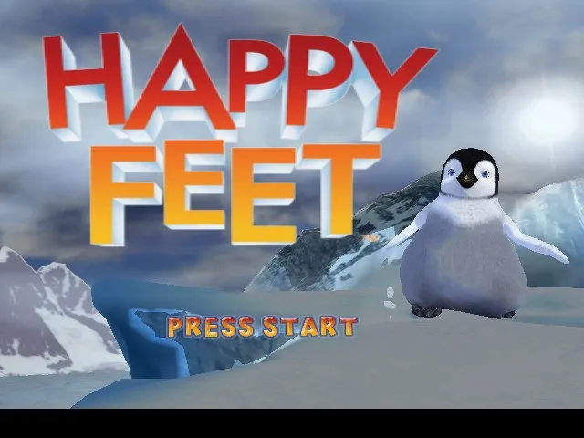 Happy Feet screenshot
