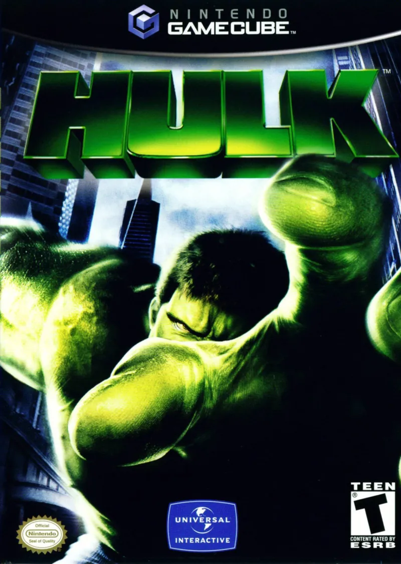 Hulk box art
