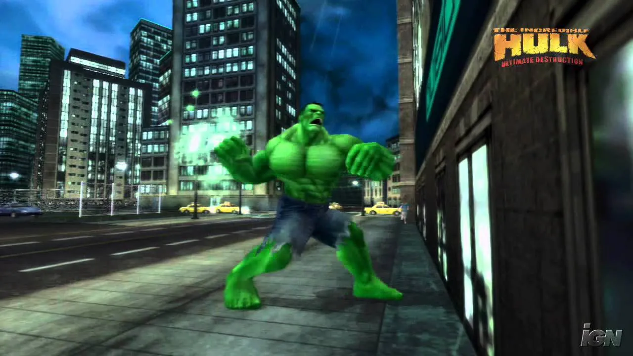 Hulk screenshot