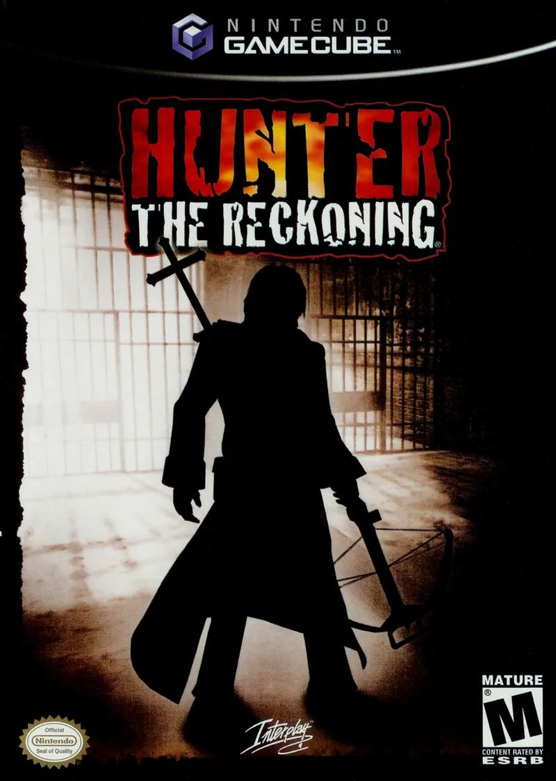 Hunter: The Reckoning box art
