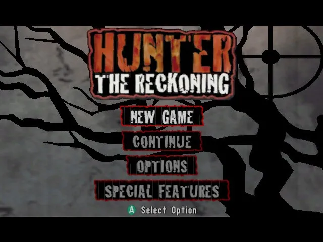 Backdrop artwork for Hunter: The Reckoning