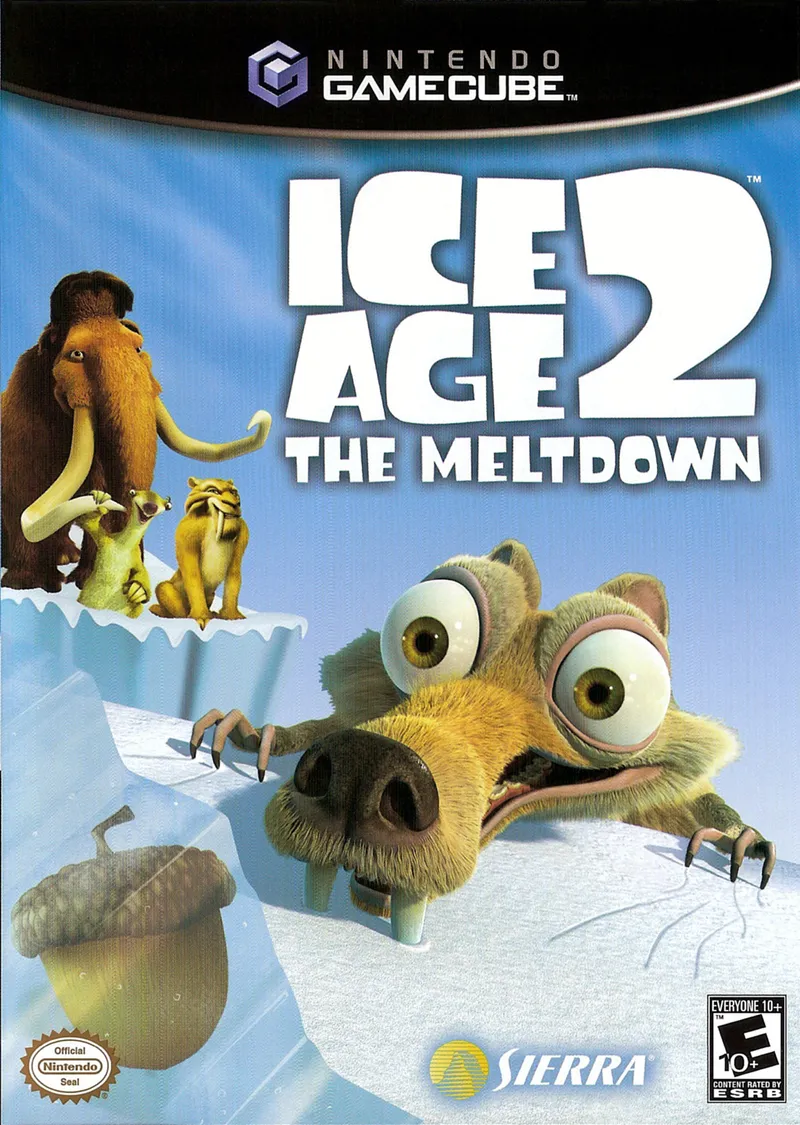 Ice Age 2: The Meltdown box art