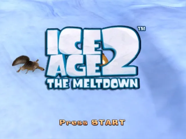 Ice Age 2: The Meltdown screenshot