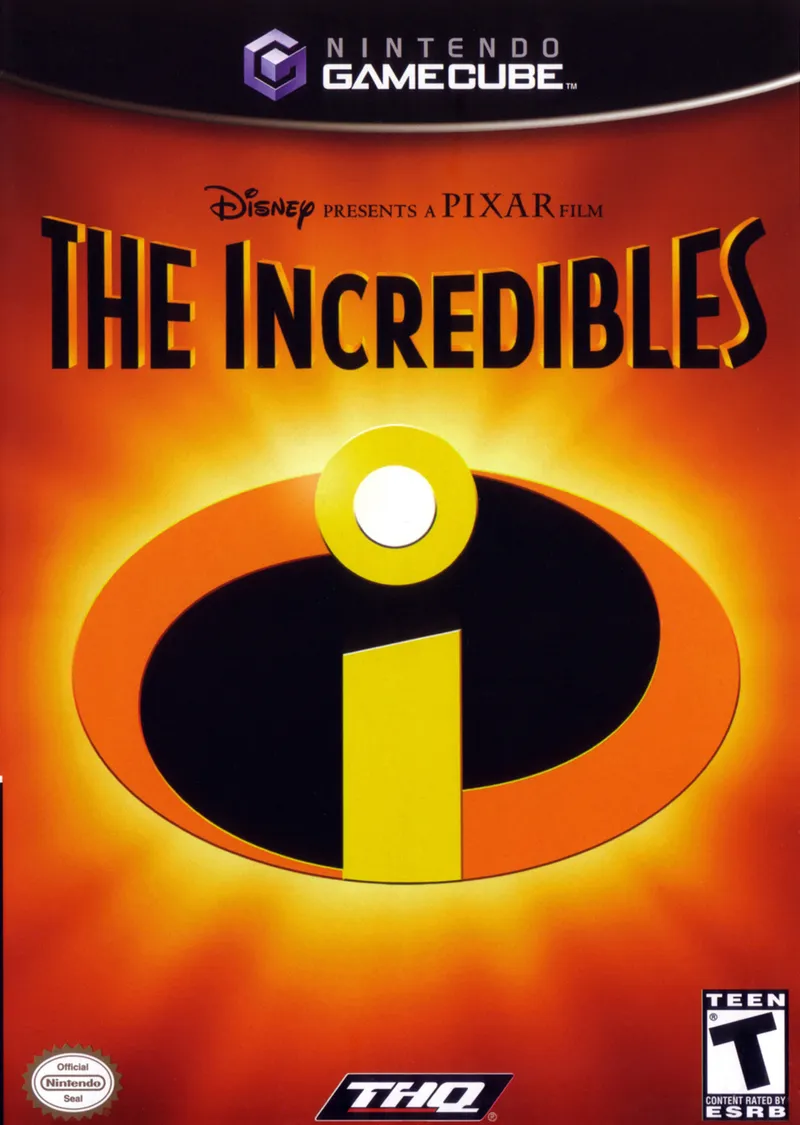The Incredibles box art