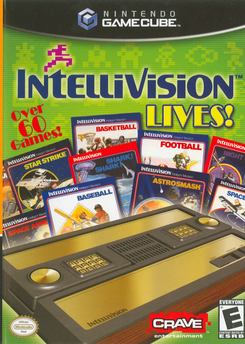 Intellivision Lives! box art