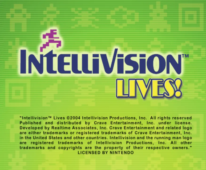 Intellivision Lives! screenshot