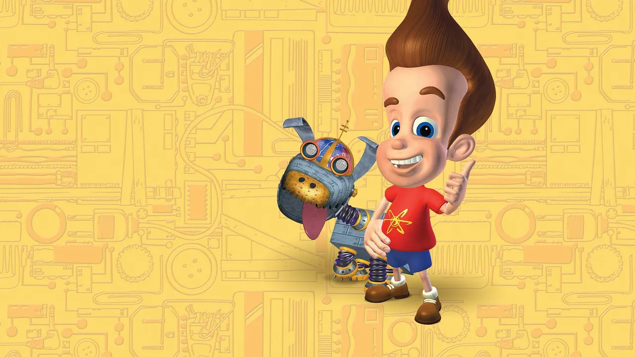 Backdrop artwork for Jimmy Neutron: Boy Genius