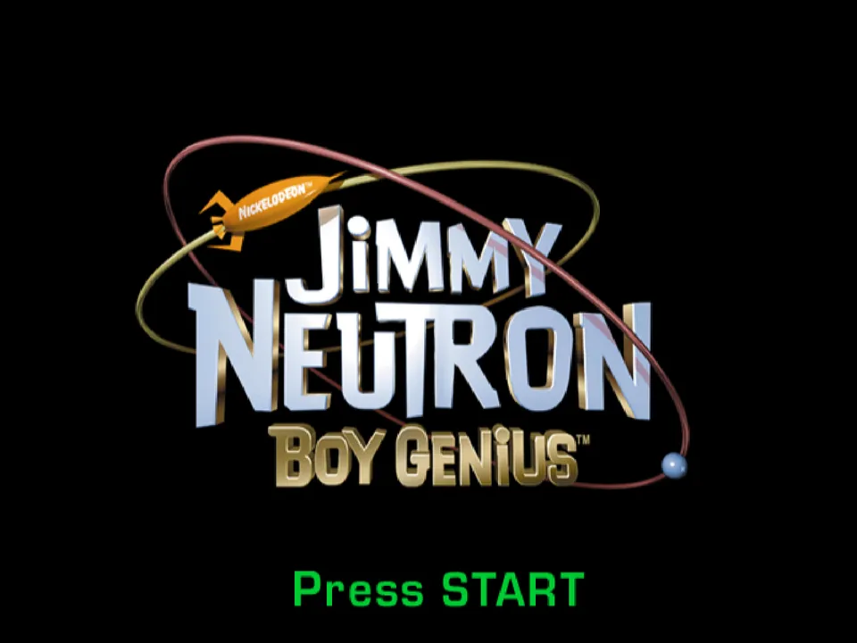 Jimmy Neutron: Boy Genius screenshot