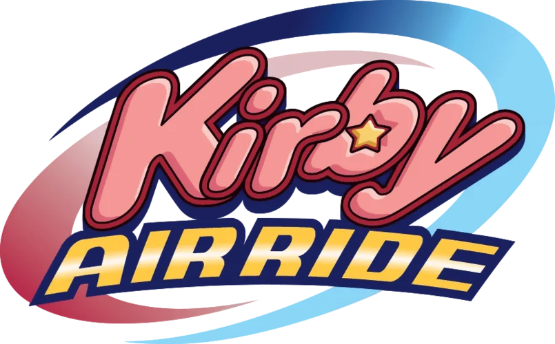 Kirby Air Ride logo