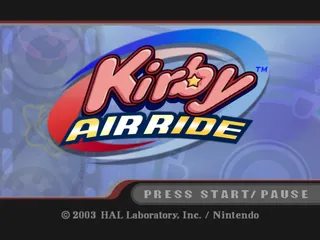 Kirby Air Ride screenshot