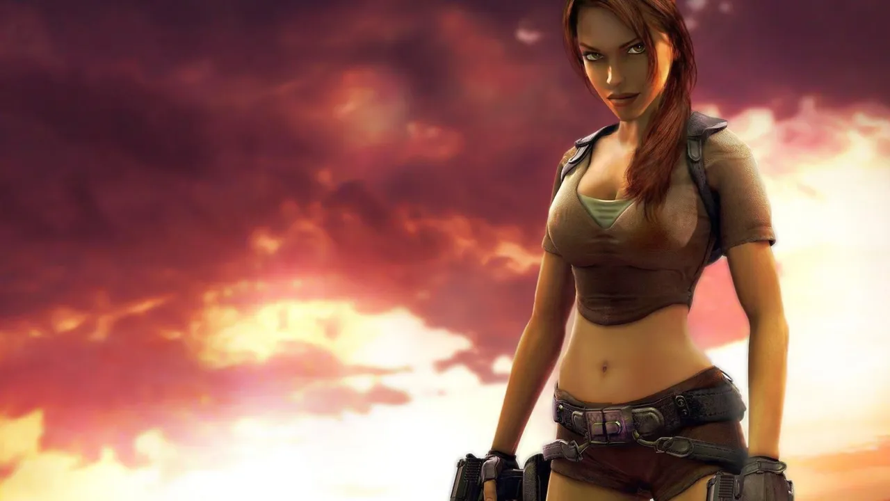 Backdrop artwork for Tomb Raider: Legend
