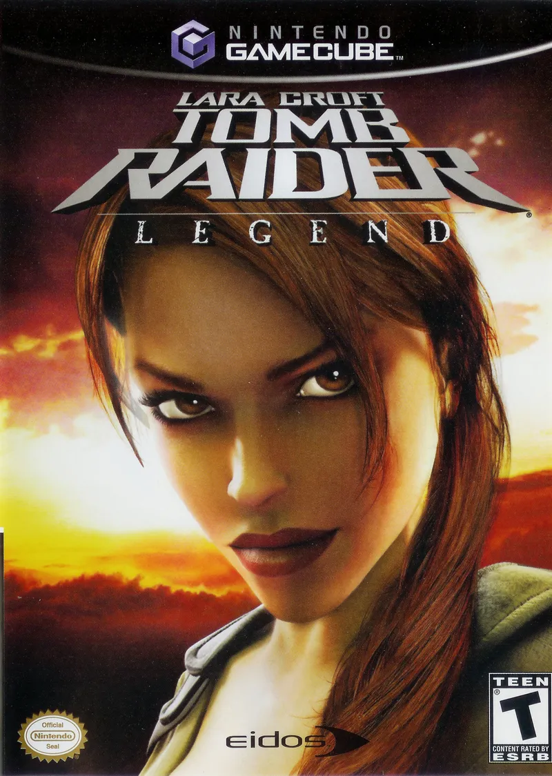 Tomb Raider: Legend box art