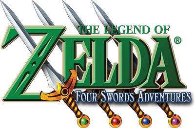 The Legend of Zelda: Four Swords Adventures logo