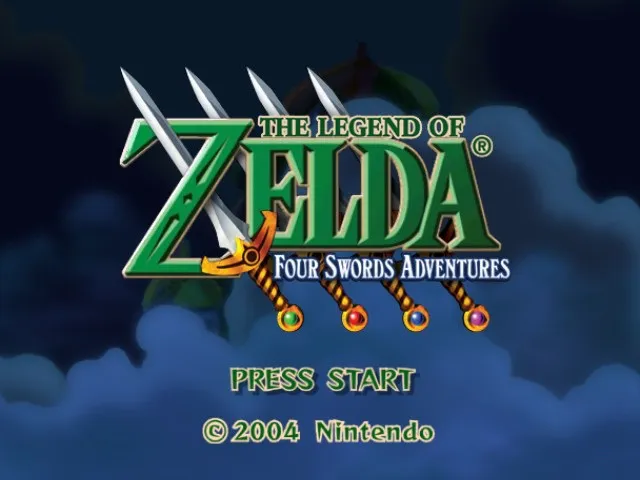 The Legend of Zelda: Four Swords Adventures screenshot