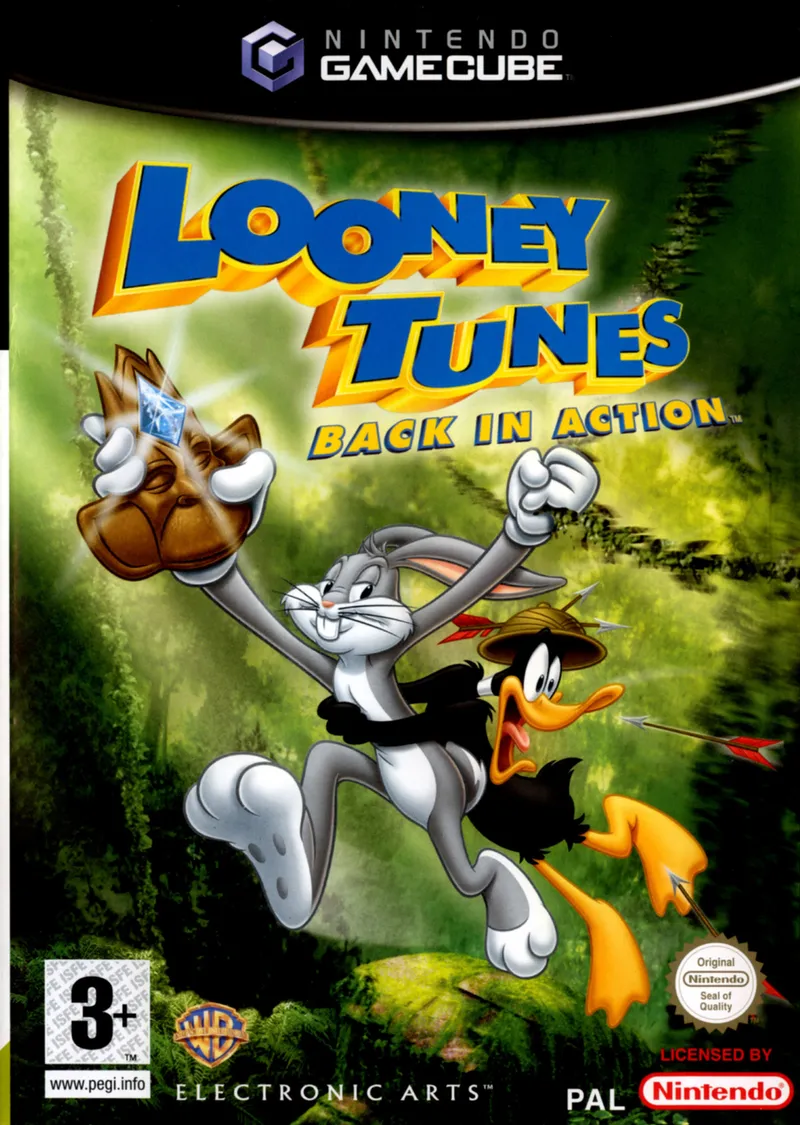 Looney Tunes: Back in Action box art