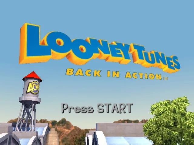 Backdrop artwork for Looney Tunes: Back in Action