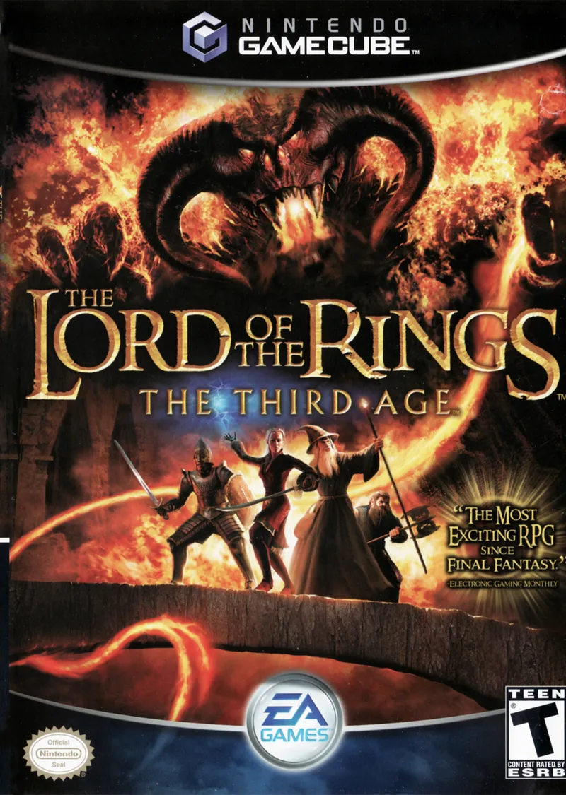 The Lord of the Rings: The Third Age box art