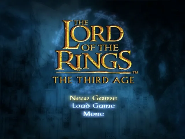 The Lord of the Rings: The Third Age screenshot