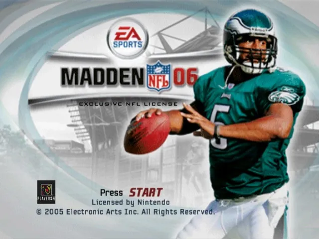 Madden NFL 06 screenshot
