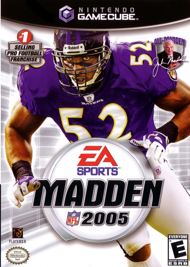 Madden NFL 2005 box art