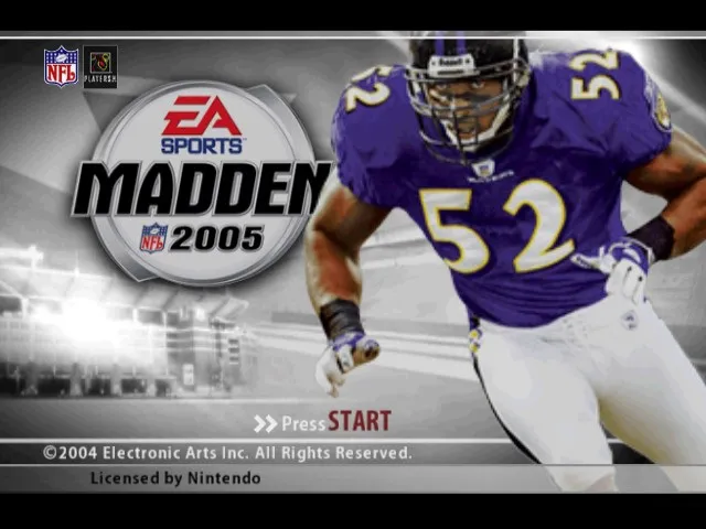 Madden NFL 2005 screenshot