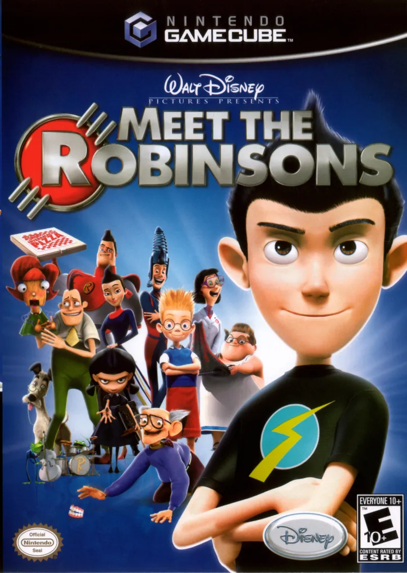 Meet the Robinsons box art