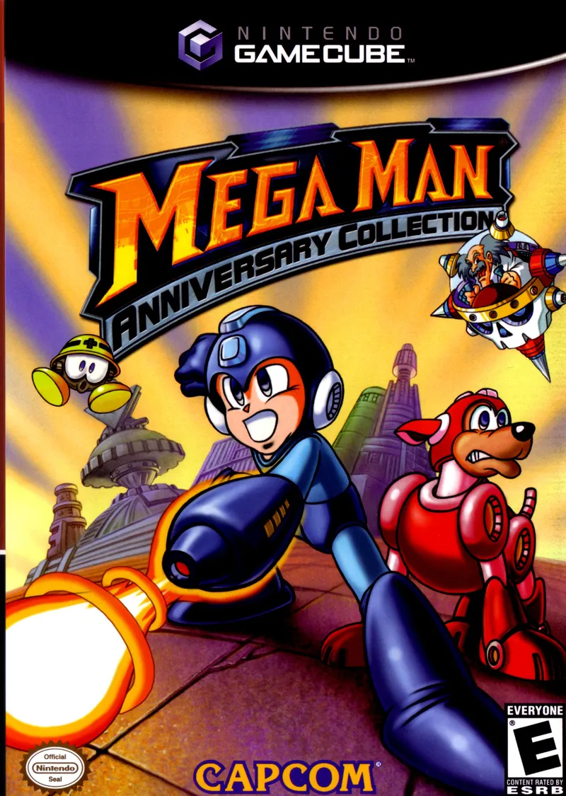 Mega Man Anniversary Collection box art