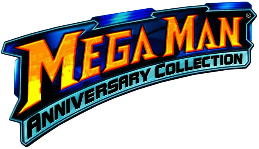 Mega Man Anniversary Collection logo