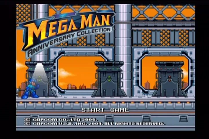 Mega Man Anniversary Collection screenshot