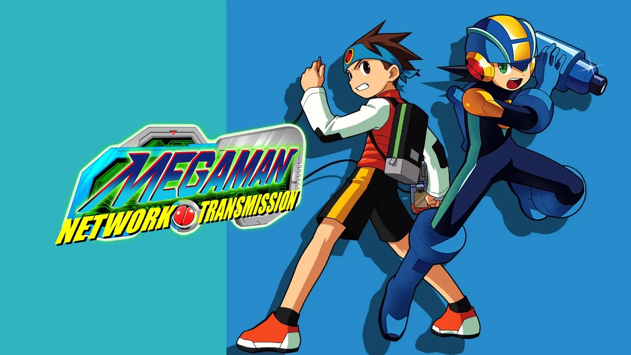 Backdrop artwork for Mega Man Network Transmission