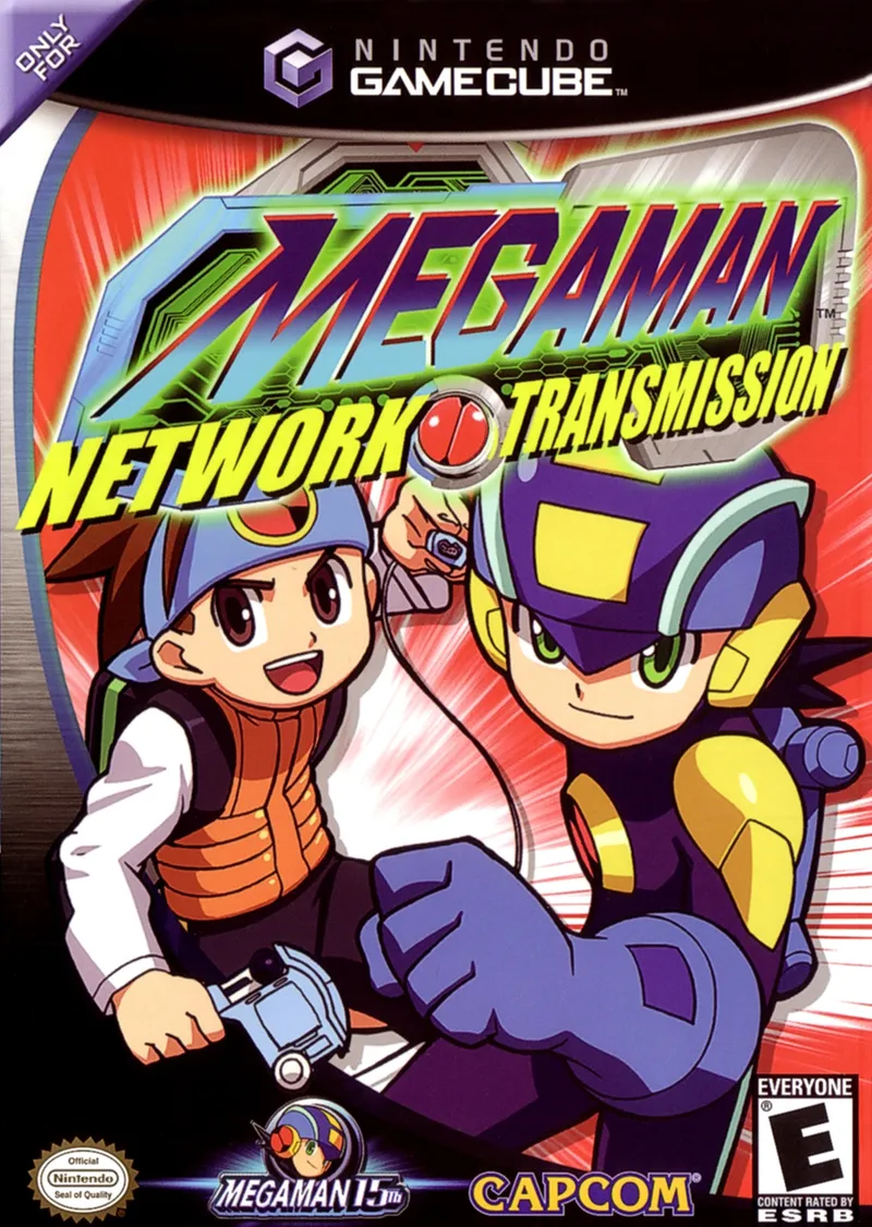 Mega Man Network Transmission box art