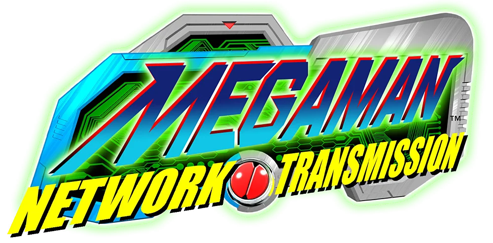Mega Man Network Transmission logo