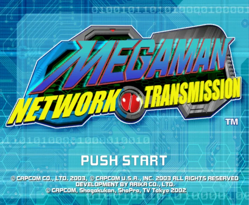Mega Man Network Transmission screenshot