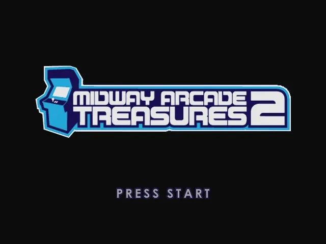 Backdrop artwork for Midway Arcade Treasures 2