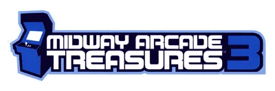 Midway Arcade Treasures 3 logo