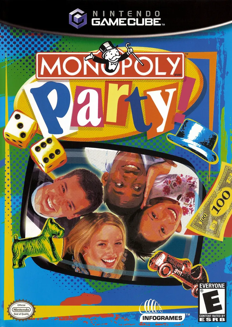 Monopoly Party box art